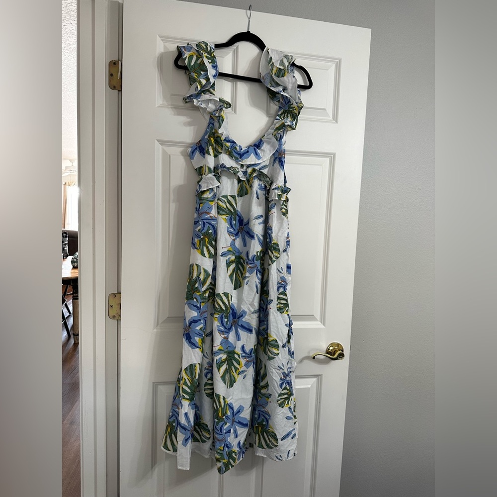 Tropical Sugar Lips dress